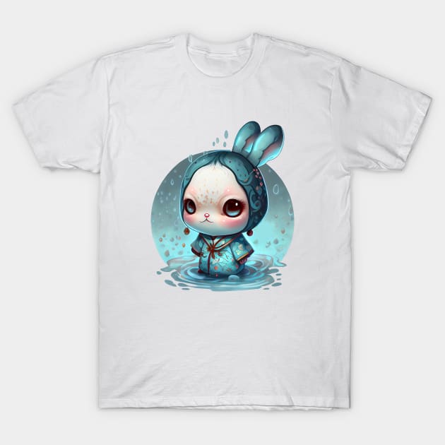 2023 Water Rabbit - Chinese New Year T-Shirt by DankFutura